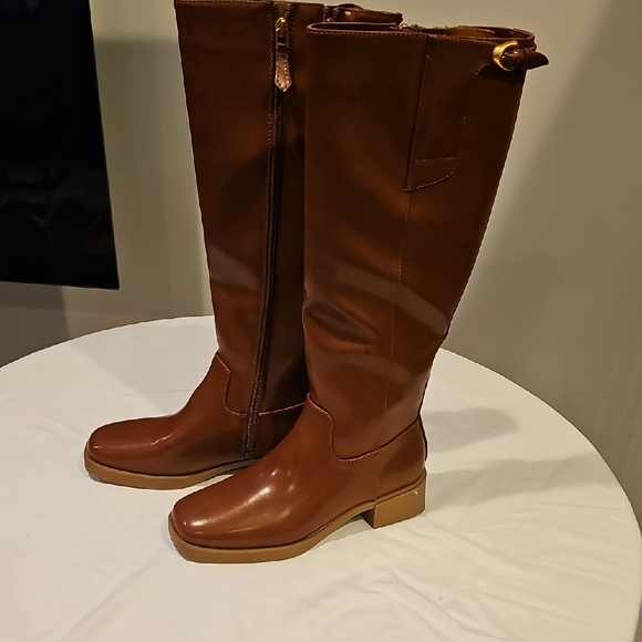 AEROSOLES Shoes - AEROSOLES Chestnut Over the Knee Boots